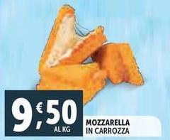 Mozzarella In Carrozza