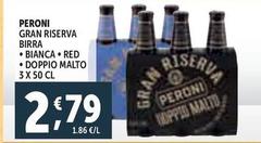 Peroni - Birra/ Bianca/ Red/ Doppio Malto