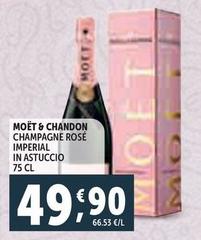 Moët & chandon - Champagne Rose Imperial In Astuccio