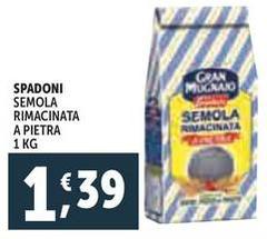 Molino spadoni - Semola Rimacinata A Pietra