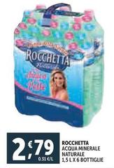 Rocchetta - Acqua Minerale Naturale