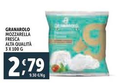 Granarolo - Mozzarella Fresca Alta Qualità