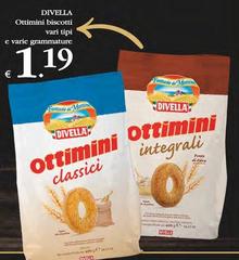 Divella - Ottimini Biscotti