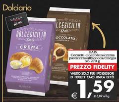 Dais - Cornetti Cioccolato