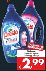 Bio Presto - Detersivo Liquido
