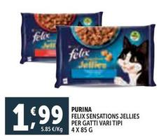 Purina - Felix Sensations Jellies Per Gatti