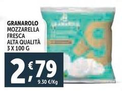 Granarolo - Mozzarella Fresca Alta Qualità