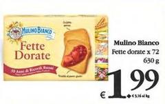 Mulino Bianco - Fette Dorate