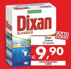 Dixan - Fustone