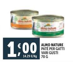 Almo Nature - Patè Per Gatti