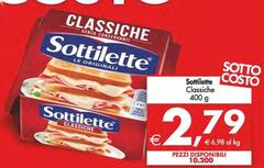 Sottilette - Classiche