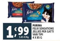 Purina - Felix Sensations Jellies Per Gatti