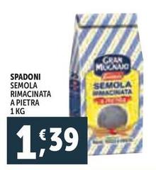 Molino spadoni - Semola Rimacinata A Pietra