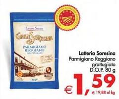 Latteria Soresina - Parmigiano Reggiano Grattugiato D.O.P.