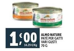 Almo Nature - Patè Per Gatti