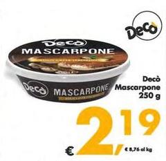 Gusto decò - Mascarpone