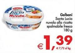 Galbani - Santa Lucia Nuvola Alla Ricotta Spalmabile Fresco