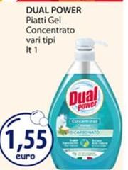 Dual - Piatti Gel Concentrato