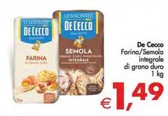 De Cecco - Farina
