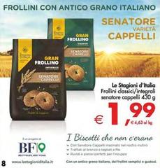 Le Stagioni D'italia - Frollini Classici