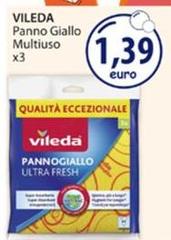 Vileda - Panno Giallo Multiuso