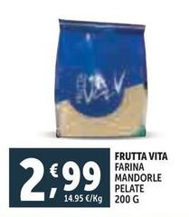 Frutta & natura - Farina Mandorle Pelate