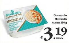 Granarolo - Mozzarella Cucina