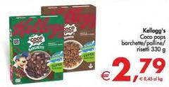 Kelloggs - Coco Pops Barchette