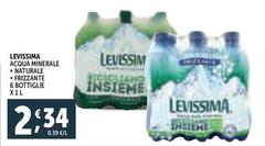 Levissima - Acqua Minerale Naturale Frizzante