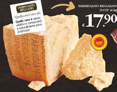 Parmigiano reggiano - Parmigiano Reggiano D.O.P.