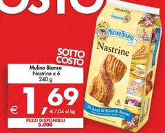 Mulino Bianco - Nastrine