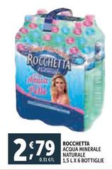 Rocchetta - Acqua Minerale Naturale