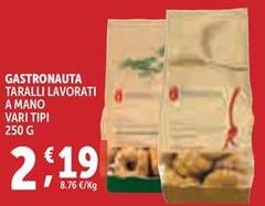 Gastronauta - Taralli Lavorati A Mano