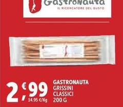 Gastronauta - Grissini Classici