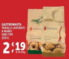 Gastronauta - Taralli Lavorati A Mano