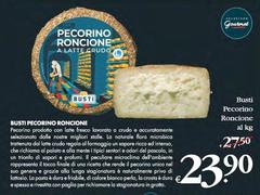 Sapori - Pecorino Roncione