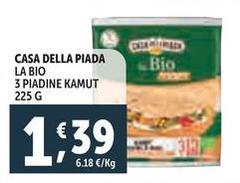 Casa - La Bio 3 Piadine Kamut