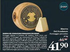 Fiorini - Riseva Del Fondatore Formaggio Pecorino