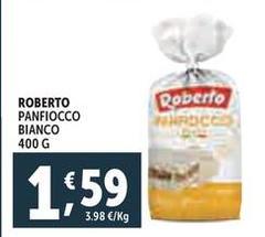 Roberto - Panfiocco Bianco