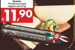 Soresina - Provolone Piccante Cappato Nero