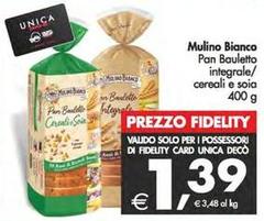 Mulino Bianco - Pan Bauletto Integrale