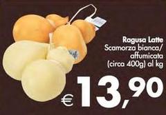 Ragusa Latte - Scamorza Bianca