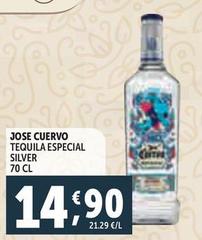 Jose cuervo - Tequila Especial Silver