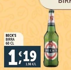 Becks - Birra