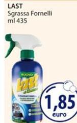 Last - Sgrassa Fornelli