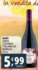 Banfi - Costanza Toscana IGT Novello