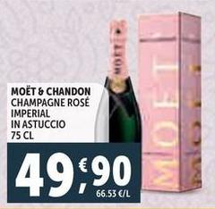 Moët & chandon - Champagne Rose Imperial In Astuccio