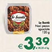 Le Bonta - Noci Pecan Sgusciate