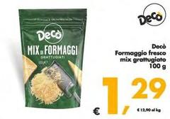 Deco - Formaggio Fresco Mix Grattugiato