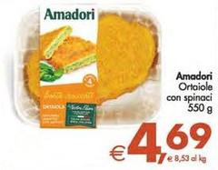 Amadori - Ortaiole Con Spinaci